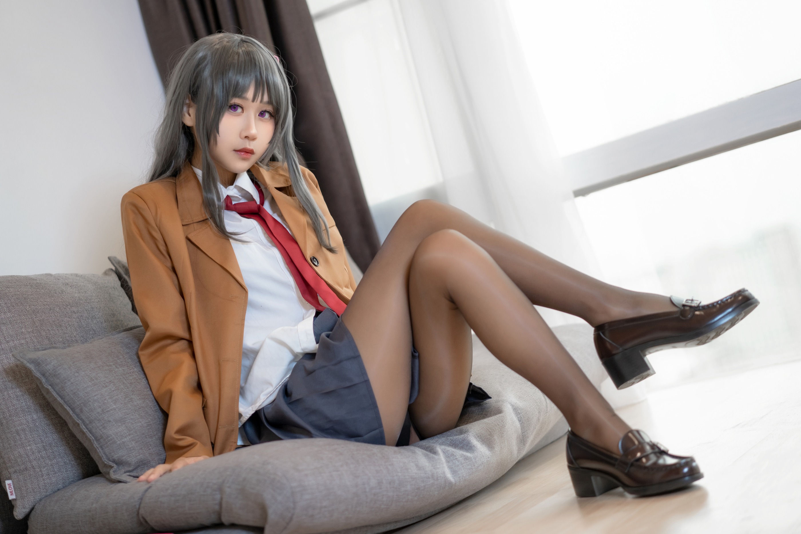 图片[1]-萌芽儿o0 – NO.033 麻衣学姐JK[28P]-XikXak